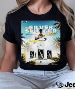 Official The San Diego Padres Juan Soto Is The 2023 Silver Slugger Winner T Shirt