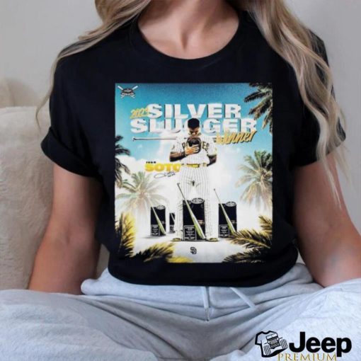 Official The San Diego Padres Juan Soto Is The 2023 Silver Slugger Winner T Shirt