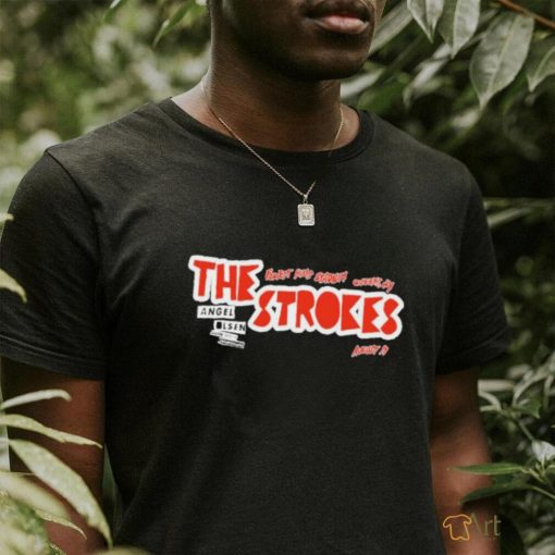 Official The Strokes Forest Hills Shirt