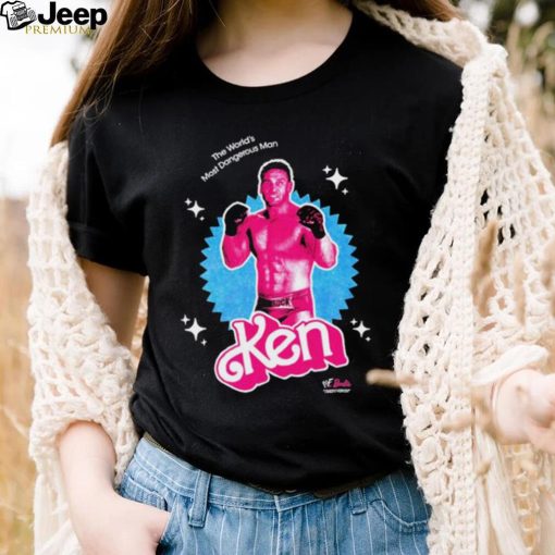 Official The World’s Most Dangerous Man Ken Barbie Shirt