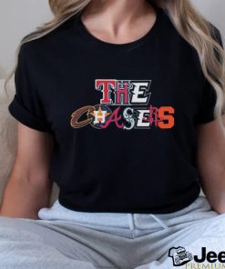 Official The chasers dept black 4th quarter flared Shirt