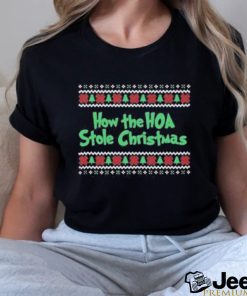 Official The hoa stole Christmas Shirt