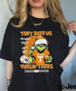 Official They Hate Us Because Ain’t Us Texas Longhorns The Grinch Christmas shirt