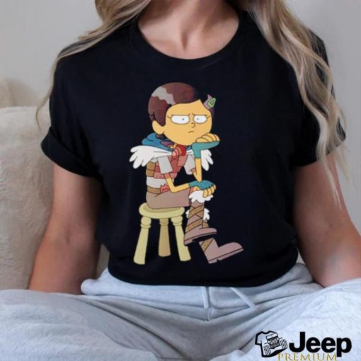 Official Things Get Bored Marcy Wu Amphibia Shirt