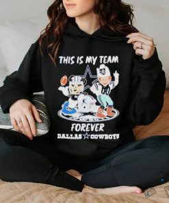 Official This Is My Team Forever Dallas Cowboys T Shirt