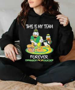 Official This Is My Team Forever Oregon Ducks Shirt