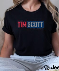 Official Tim Scott For President Shirt