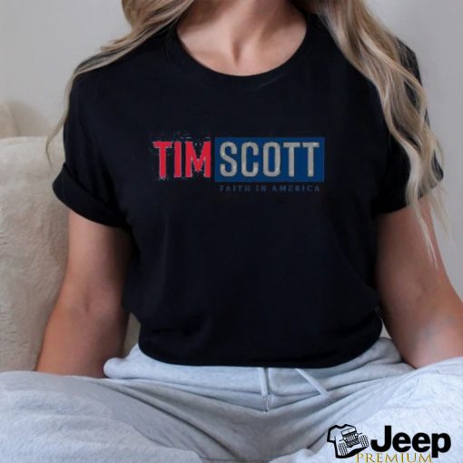 Official Tim Scott For President Shirt