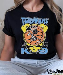 Official Timberwolves 1997 Shirt