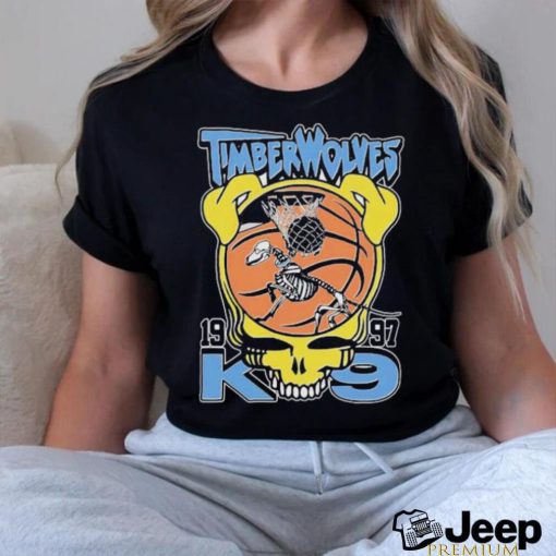 Official Timberwolves 1997 Shirt