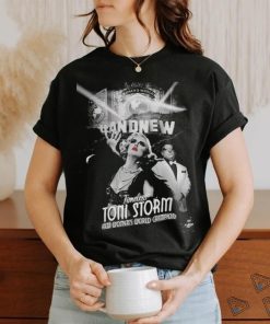 Official Timeless Toni Storm Is The AEW Womens World Champion T Shirt