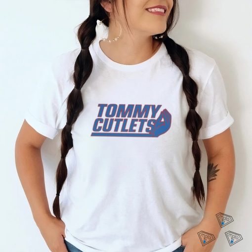 Official Tommy Cutlets Shirt New Tommy Cutlets Giant New York Football Shirt For Tailgates Gameday Sporting Events Tommy Devito Shirt