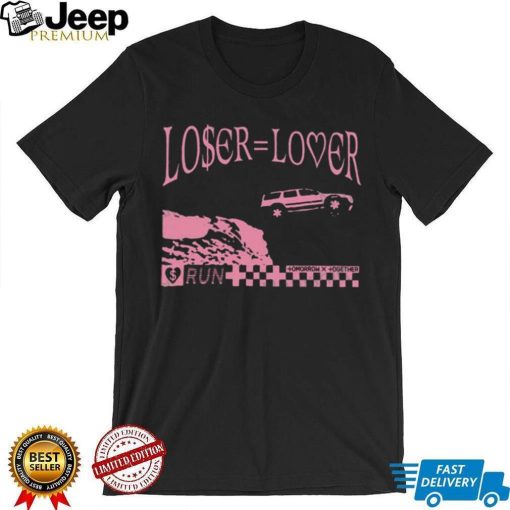 Official Tomorrow X Together Lollapalooza Loser = Lover Run Shirts