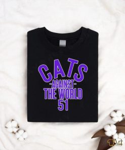 Official Tone Deaf Cats Against The World 51 Shirt