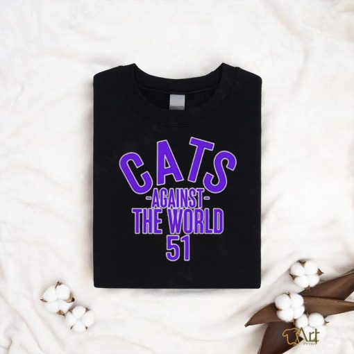 Official Tone Deaf Cats Against The World 51 Shirt