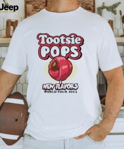 Official Tootsie Roll Tootsie Pops New Flavors World Tour 2023 Shirts