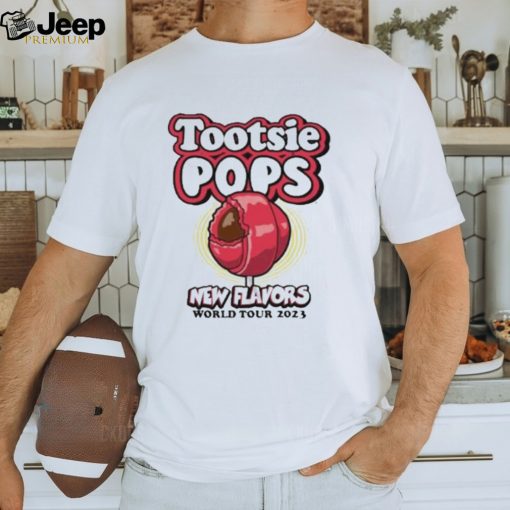 Official Tootsie Roll Tootsie Pops New Flavors World Tour 2023 Shirts