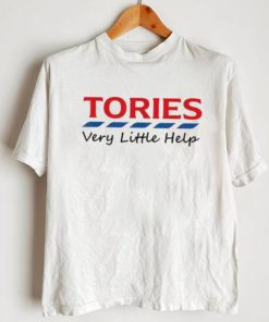 Official Tories Very Little Help 2023 Hoodie