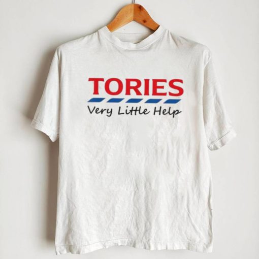 Official Tories Very Little Help 2023 Hoodie