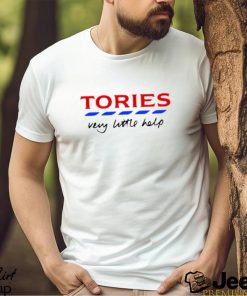 Official Tories Very Little Help Shirt