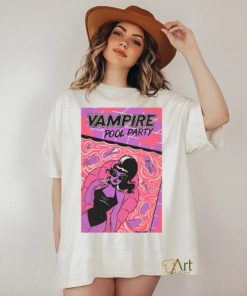 Official Tragic Girl Vampire Pool Party shirt