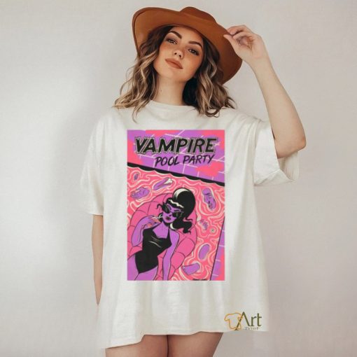 Official Tragic Girl Vampire Pool Party shirt