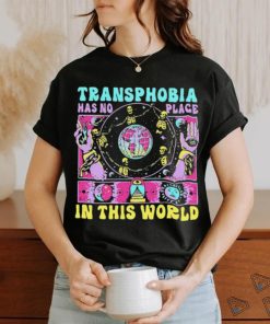 Official Transphobia Has No Place In This World Boss Dog X Tfpc Shirt