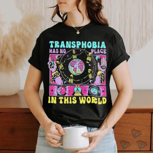 Official Transphobia Has No Place In This World Boss Dog X Tfpc Shirt