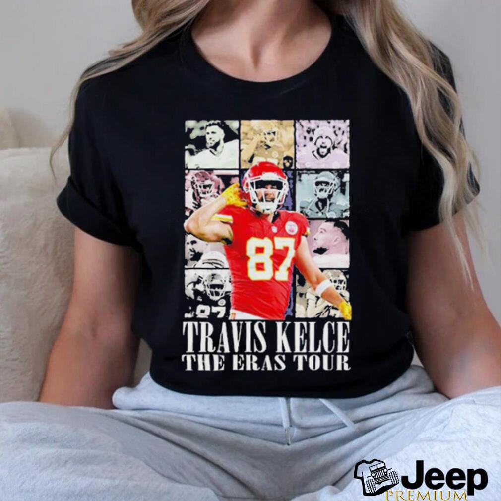 Official Travis Kelce The Eras Tour Shirt – teejeep