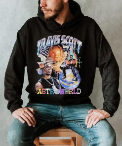 Official Travis Scott Astroworld official shirt