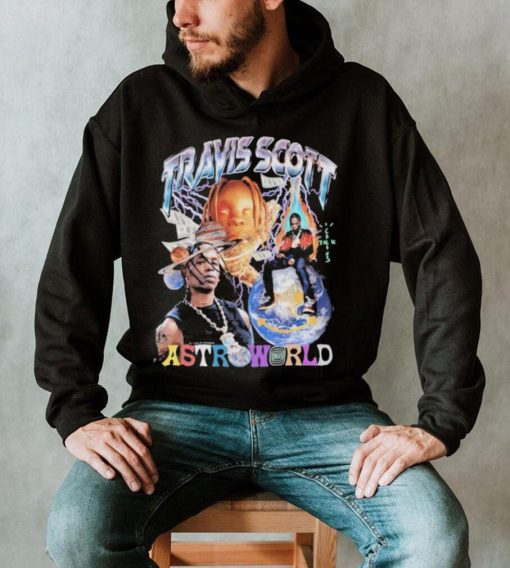 Official Travis Scott Astroworld official shirt