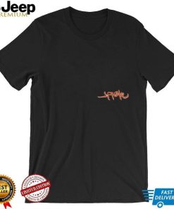 Official Travis Scott Merch Utopia Manuscript Tee