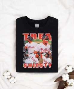 Official Trea Shiesty Philadelphia Phillies T Shirt