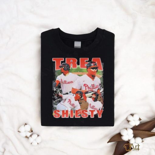 Official Trea Shiesty Philadelphia Phillies T Shirt