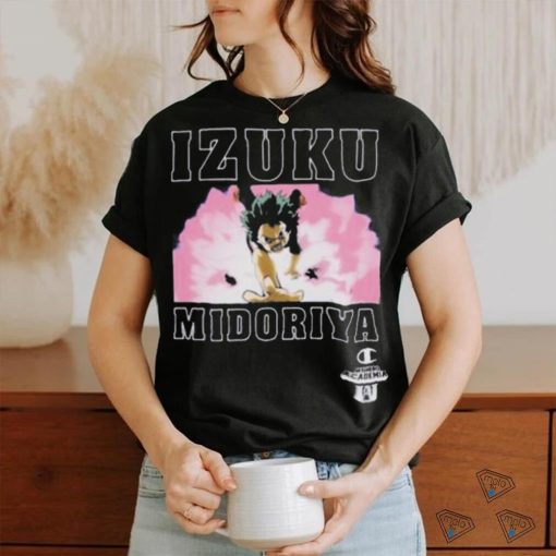 Official Trending heritage izuku midoriya shirt