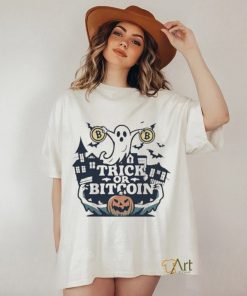 Official Trick Or Bitcoin t shirt