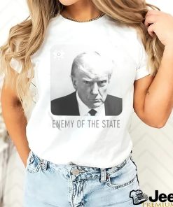 Official Trump Mugshot Enemy Of The State Shirt