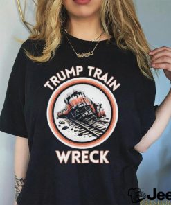 Official Trump Train WRECK Shirt