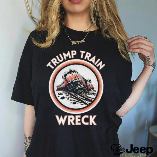 Official Trump Train WRECK Shirt