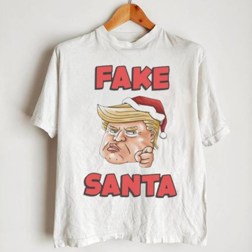 Official Trump fake santa Christmas T shirt