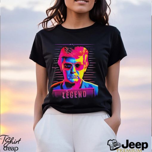 Official Trumpo Shop Donaldo Trump Legend T Shirt