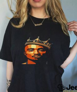 Official Tupac Shakur crown Shirt