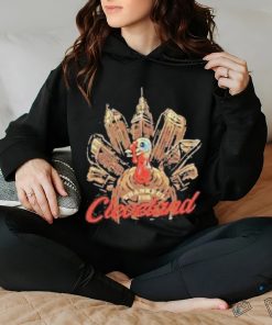 Official Turkey Cleveland City Thankful For Thanksgiving Day Shirt