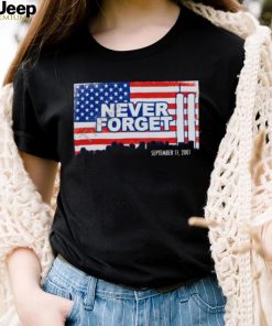 Official Ty Johnson Never Forget Flag Shirt