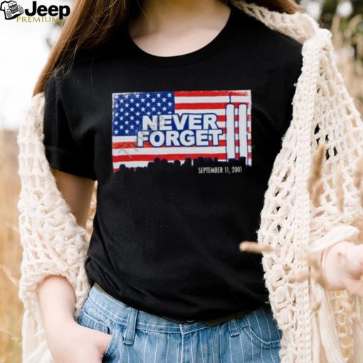 Official Ty Johnson Never Forget Flag Shirt