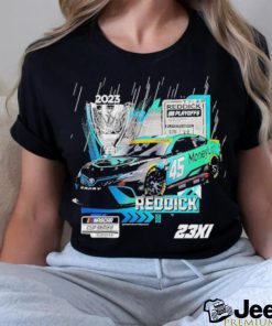 Official Tyler Reddick 23XI Racing 2023 NASCAR Playoffs Money Lion Shirt