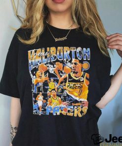 Official Tyrese Haliburton Indiana Pacers Shirt