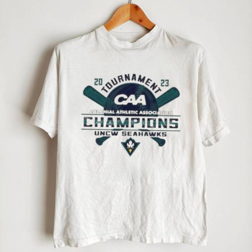 Official UNCW Seahawks 2023 Tournament Colonial Athletic Association Champions shirt