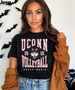 Official Uconn ncaa volleyball grace maria T shirt