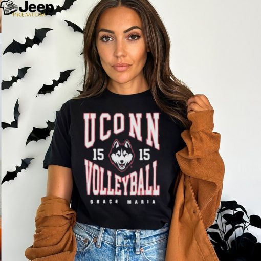 Official Uconn ncaa volleyball grace maria T shirt